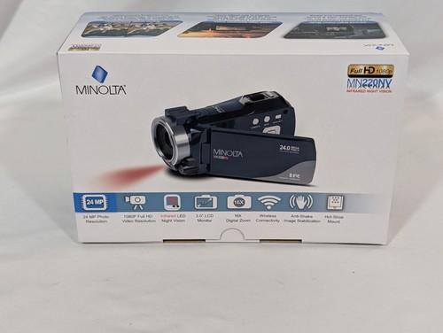 Videocamera minolta video 1080 - minolta,