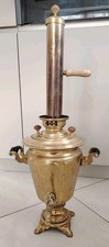 Samovar russo carbone di legna