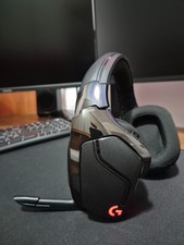 Cuffie da Gaming wireless - nero - Logitech G935 Lightsync RGB
