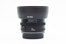 Obiettivo reportage grandangolare 28mm f/2.8 Canon EF EOS leggerissimo