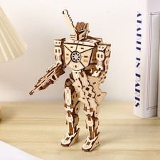 Modellino robot 3D fai da te