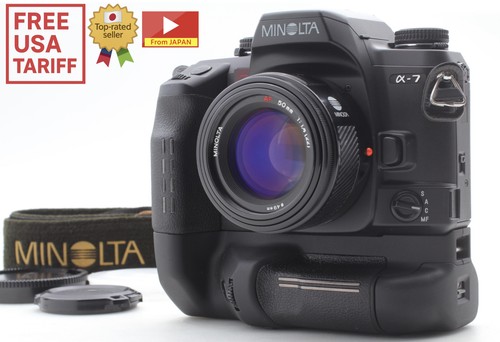 Top mint minolta a7 α7 - vc-7,