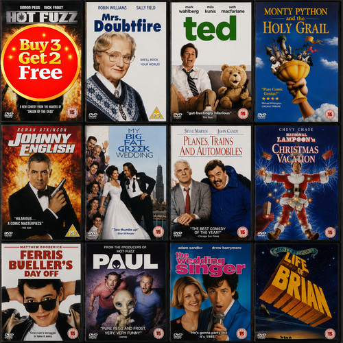 Comedy movies dvd films - comedy,