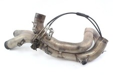 DUCATI 848 57012606B COLLETTORE DI SCARICO POSTERIORE 07 - 13 REAR WXHAUST MANIF
