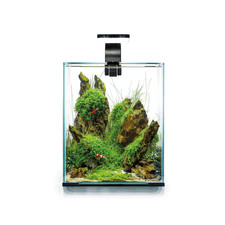 Aquael Set Smart Day & Night 20l | Acquario Completo LED + Filtro + Riscaldatore