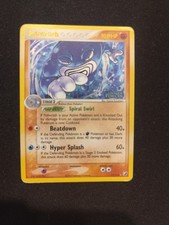 Carta Pokémon PSA Promo POLIWRATH STAMPED SET EX FORZE SEGRETE 11/115 Holo Eng V