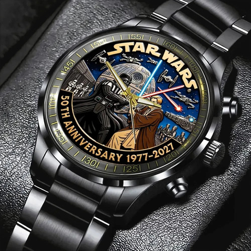 Orologio star wars - star, 50°