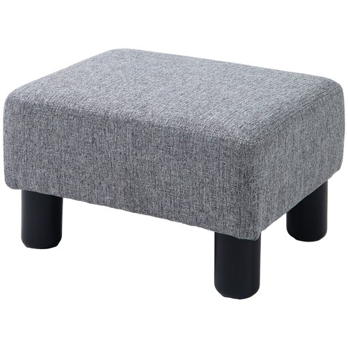 Homcom pouf poggiapiedi - pouf,