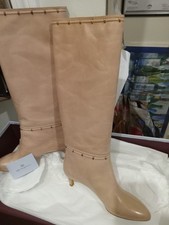 stivali donna lunghi bruno