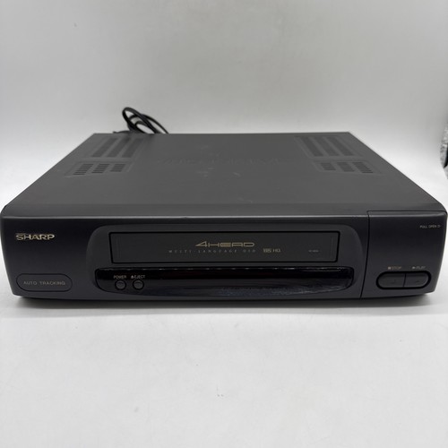 Sharp a514u lettore - lettore, vhs