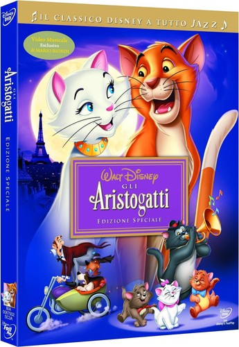 Dvd aristogatti - dvd, (gli)