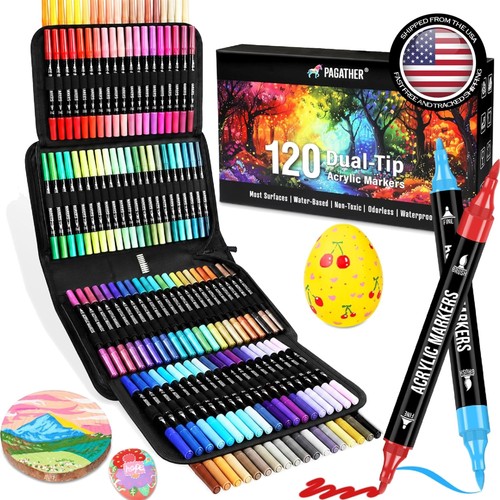 Set marcatori pittura acrilica - pittura,
