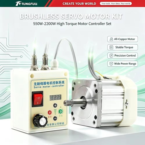 Kit servomotore brushless