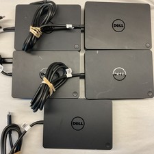 LOT OF 5 GENUINE Dell WD15