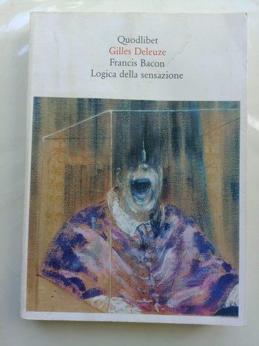 Gilles deleuze francis bacon - deleuze,