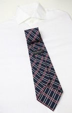 Cravatta Texture Blu A Pois