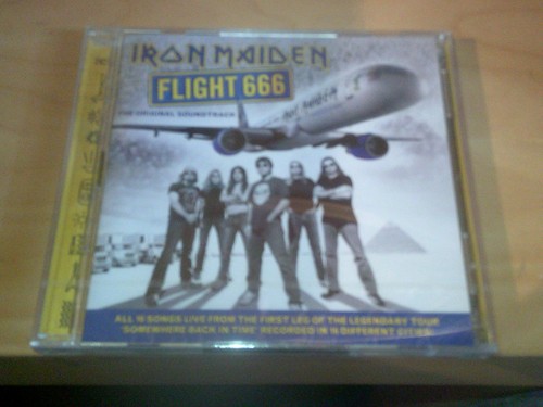 Iron maiden flight - maiden, 666