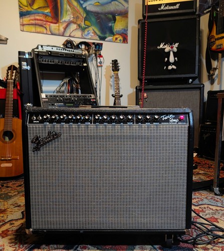 Amplificatore chitarra fender - amplificatore,