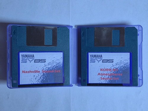 Floppy disk yamaha sy85 - disk,
