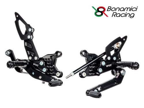 Pedane arretrate race - race, bonamici