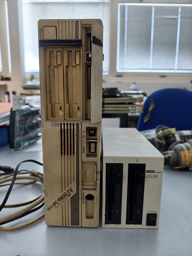 Fine sodick nec 9801uv - nec, pc-9801uv