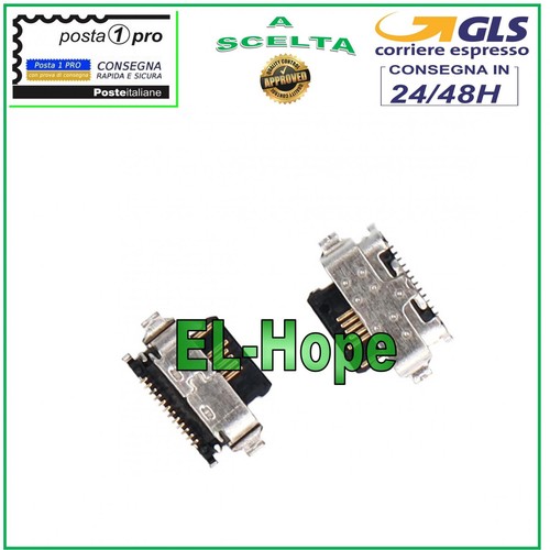 Connettore carica per - di,