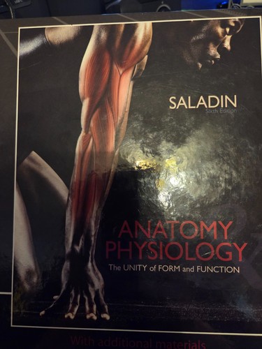 Saladin anatomy physiology - saladin, &