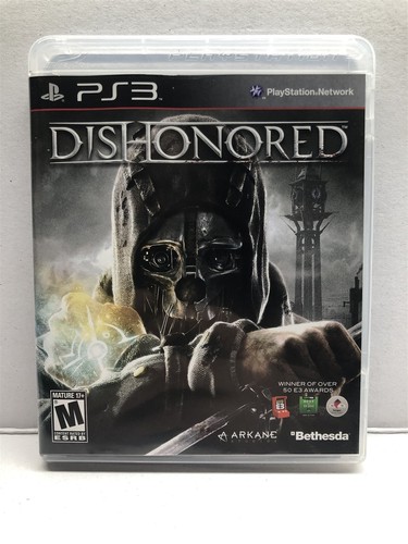 Dishonored playstation ps3 - playstation,