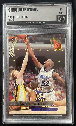 1993 ultra 135 shaquille - #135,