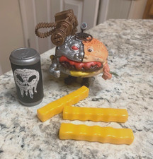 Food Fighters hamburger