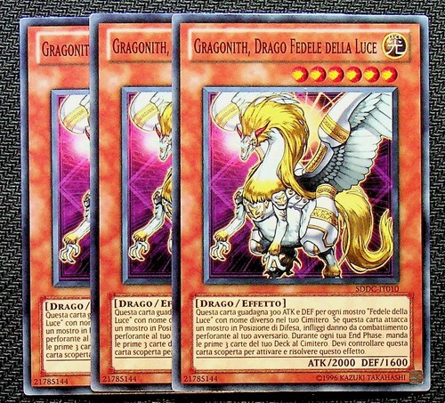 Set carte gragonith drago - set,