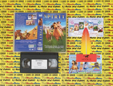 VHS film SPIRIT CAVALLO