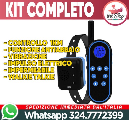 Collare kit con micorofono - collare,