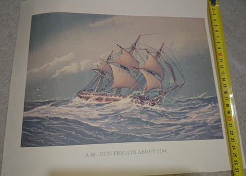 Stampa carta settecentesca - carta,
