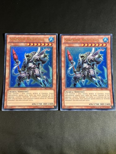 Ultra rara sirenide - yu-gi-oh!,