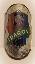 TRAROVI CORAZZA FREGIO STEMMA BICI EPOCA BICICLETTA HEAD BADGE BICYCLE