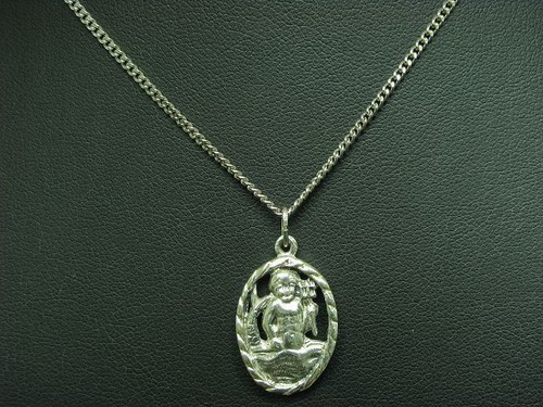 925 collana argento - collana,