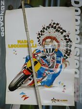 Marco Lucchinelli. Honda