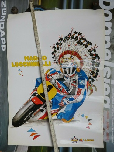 Marco lucchinelli honda - lucchinelli.,