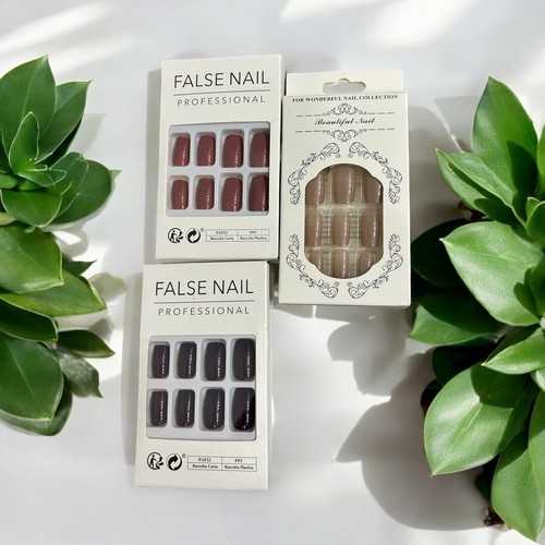Set unghie finte pezzi - finte, 2