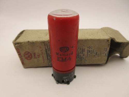 Em4 mullard magic eye - magic,