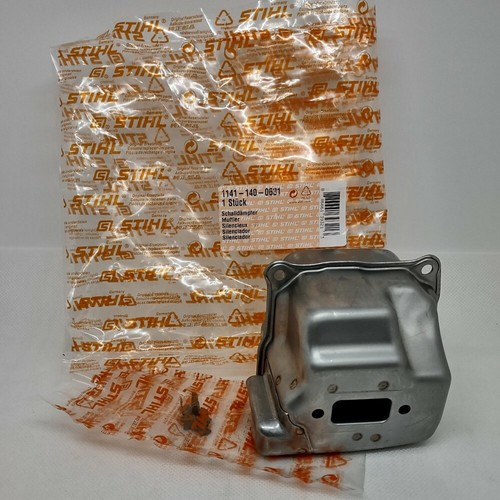 Silenziatore originale stihl - silenziatore,