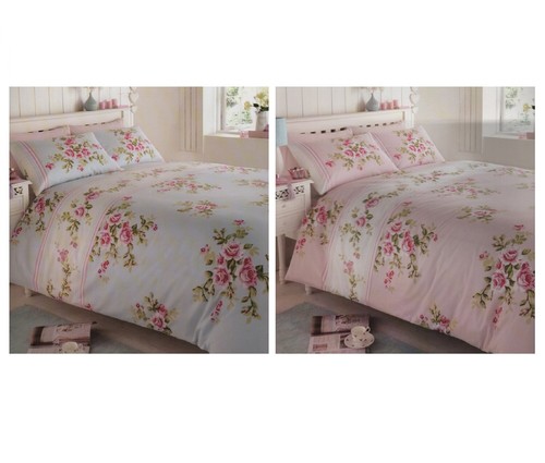 Set copripiumino federa fiori