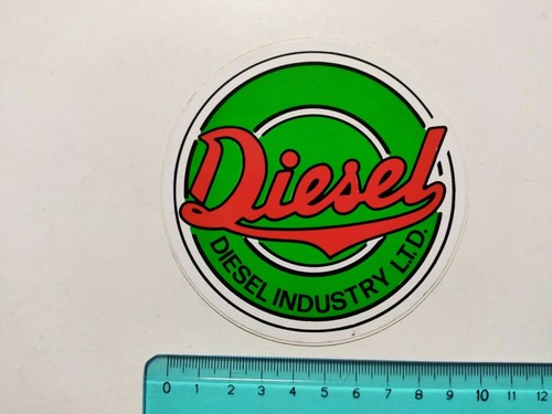 Adesivo diesel industry - adesivo,