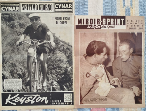 Lotto riviste ciclismo - riviste,