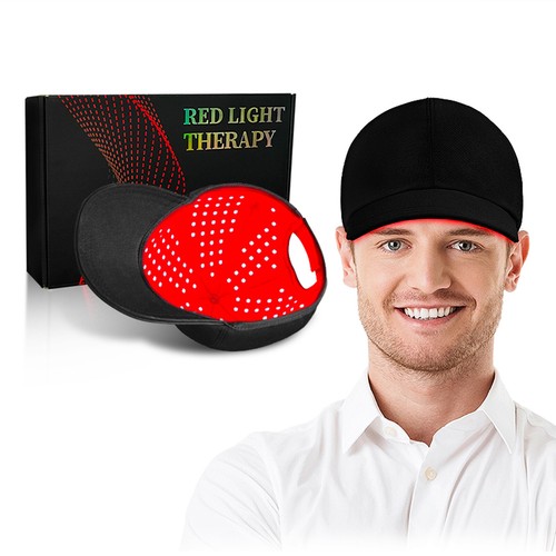 Cappello 180 led luce rossa - cappello,