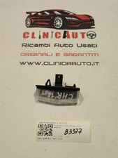 FANALE LUCE TARGA TOYOTA C-HR