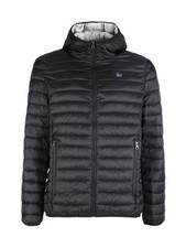 Norway Piumino da uomo 100 g con cappuccio e zip