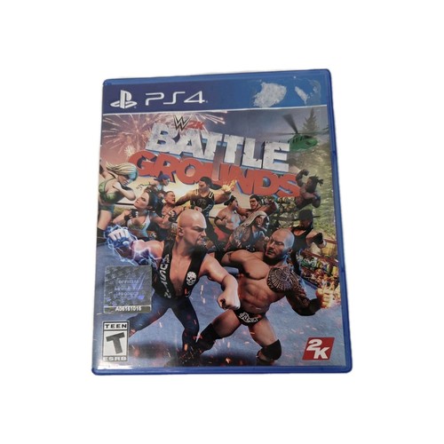 Wwe battlegrounds - wwe, 2k