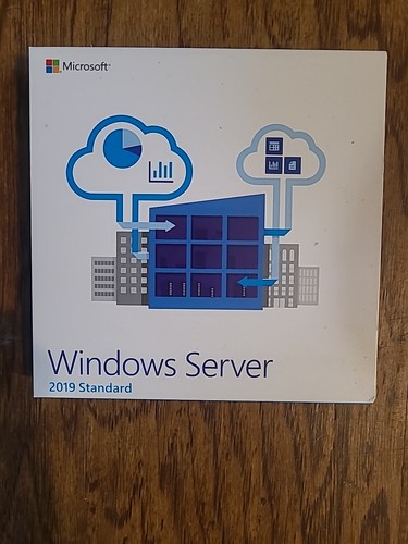 Windows server 2019 - server, standard